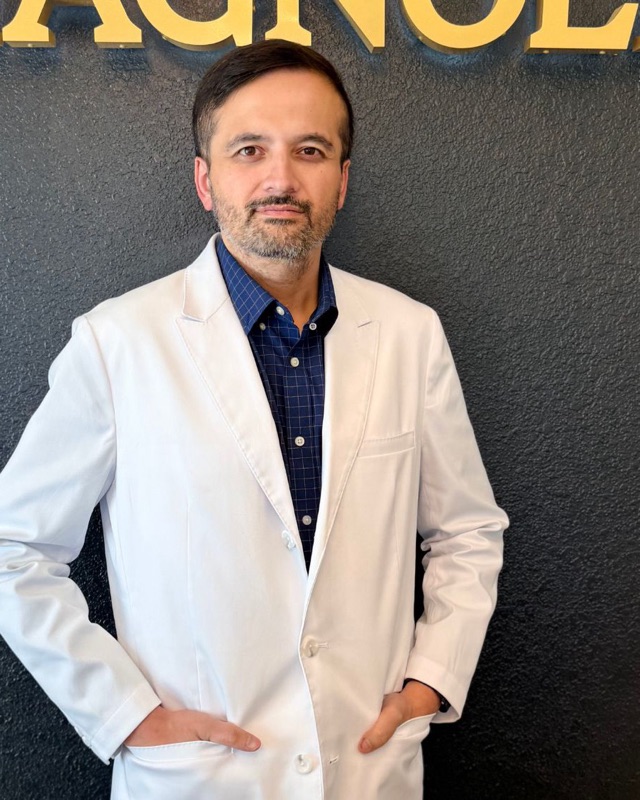 Dr. Farhan Abdullah, DO, Medical Director of Magnolia Primary Care
